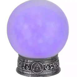 Motion Activated Crystal Ball Halloween Décor Halloween