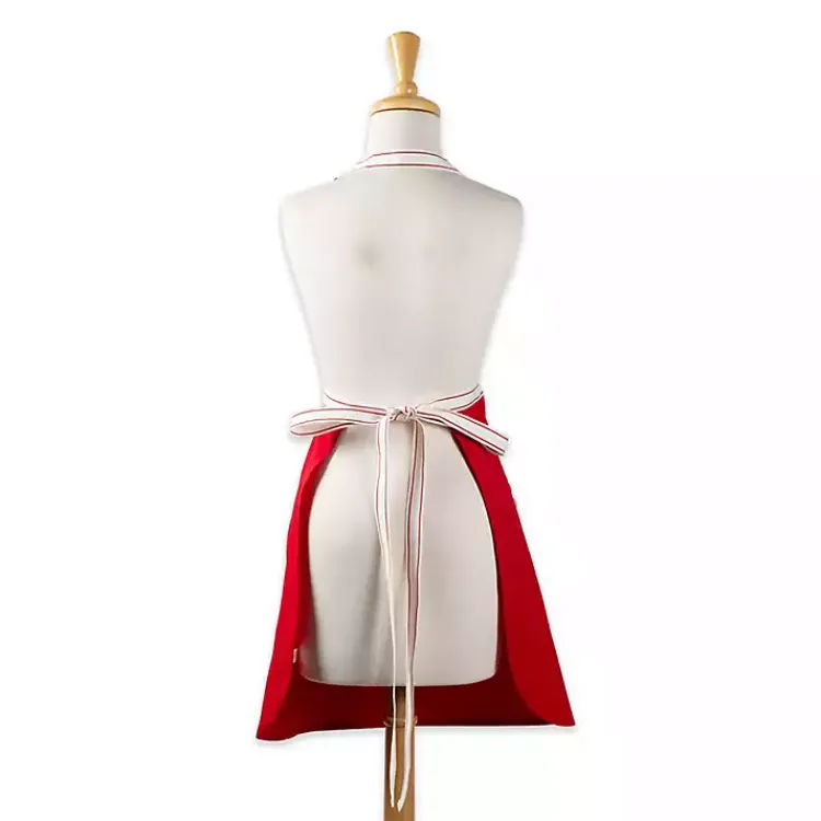 Online Mrs. Claus Apron and Kitchen Towels, Set of 3 Christmas Dining & Entertaining