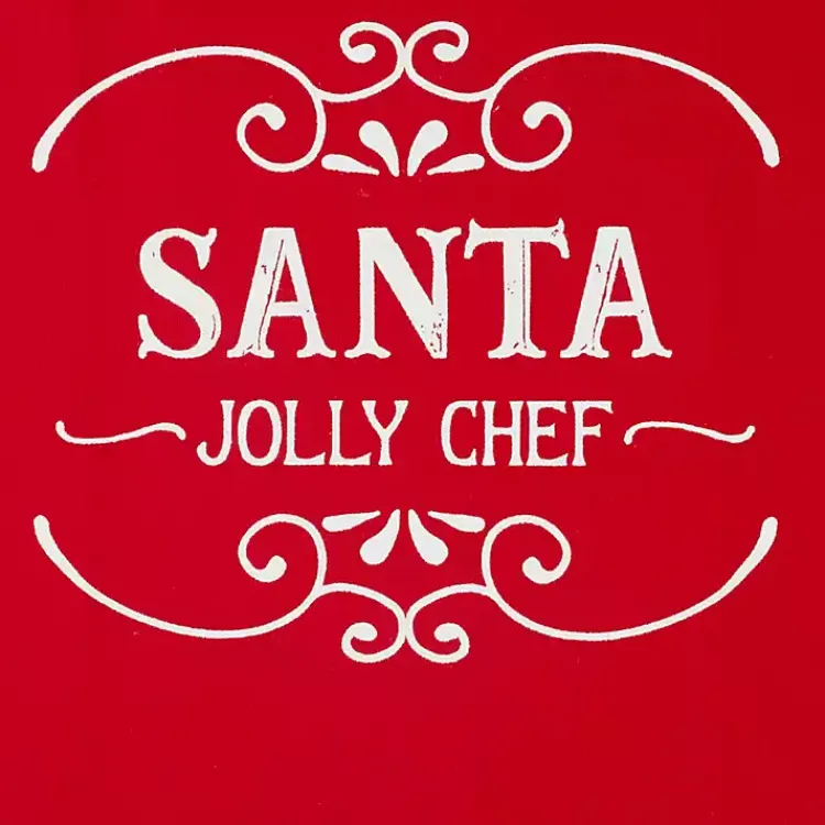 Online Mrs. Claus Apron and Kitchen Towels, Set of 3 Christmas Dining & Entertaining