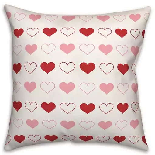 Online Multi Heart Valentine Pillow Valentines Day Decorations