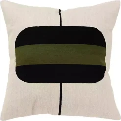 Discount Multicolor Block Pillow Pillows