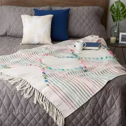 Outlet color Diamond Cut Throw Blankets & Throws