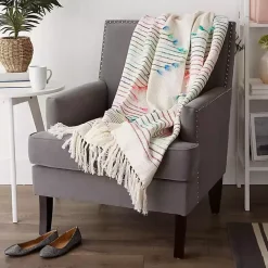 Outlet color Diamond Cut Throw Blankets & Throws