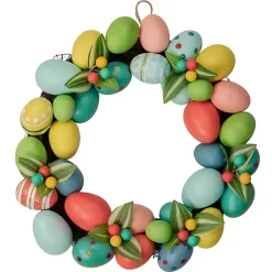 Clearance color Easter Eggs Wreath Easter Decorations