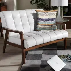 Hot Multicolor Geometric Chevron Pillow Pillows