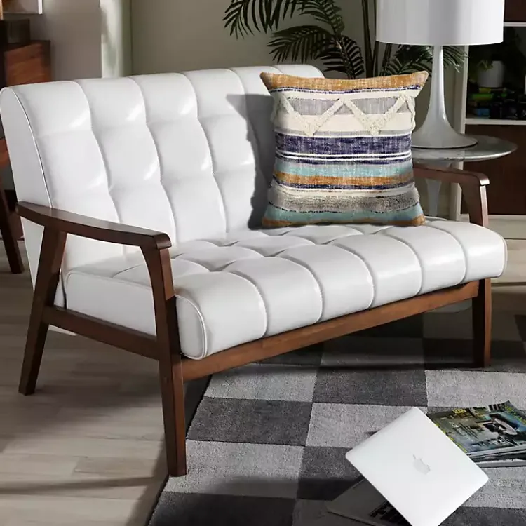 Hot Multicolor Geometric Chevron Pillow Pillows