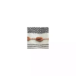 color Herringbone Stripe Throw Blankets & Throws