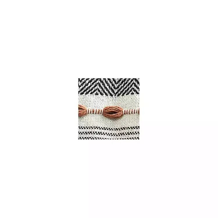 color Herringbone Stripe Throw Blankets & Throws