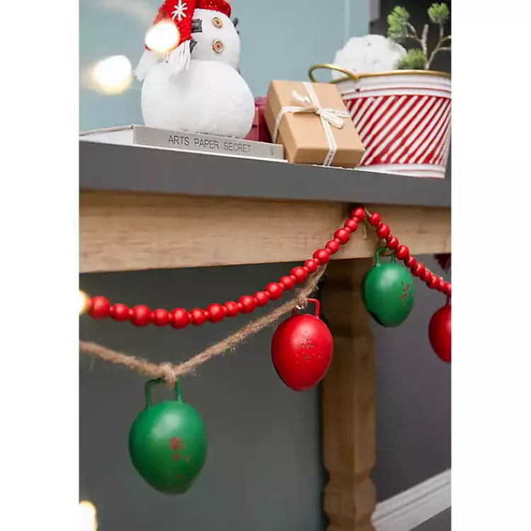 Sale Multicolor Iron Bulb Christmas Garland Christmas Tree Decorations