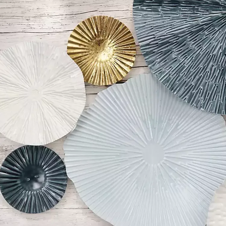 Kirklands Home Wall Plaques|Multicolor Round Panel Sasha Wall Plaque