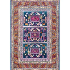 Kirklands Home Area Rugs|-Color Tribal Marisela Area Rug, 5x7 Multi