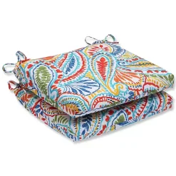 Kirklands Home Outdoor Cushions & Pillows|Multicolor Ummi Seat Cushions, Set of 2
