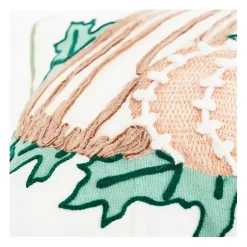 Online colored Pumpkins Embroidered Throw Pillow Fall