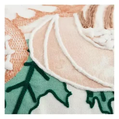 Online colored Pumpkins Embroidered Throw Pillow Fall