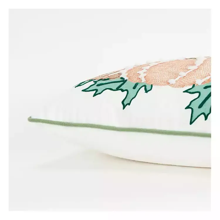 Online colored Pumpkins Embroidered Throw Pillow Fall