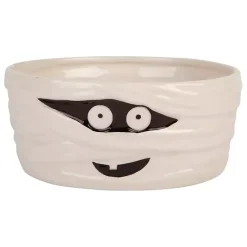 Clearance Mummy Halloween Candy Bowl Halloween