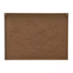 Kirklands Home Wall Plaques|Mushroom Forest Metal Wall Plaque