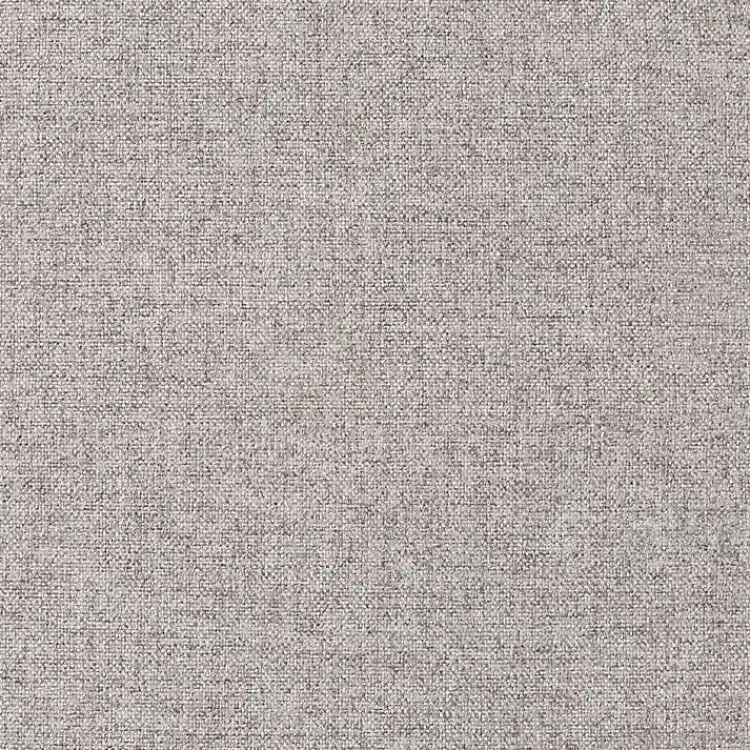 Kirklands Home Bar Stools & Counter Height Stools|Mushroom Upholstered Charli Bar Stools, Set of 2 Gray