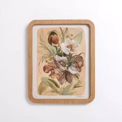 Kirklands Home Framed Art|Muted Blooms Framed Art Print