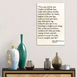 Kirklands Home Wall Quotes & Signs|My Wish for You Canvas Art Print