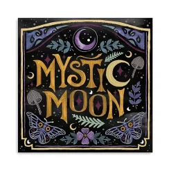 Mystic Moon Canvas Art Print Halloween