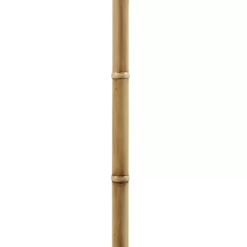 Kirklands Home Floor Lamps|Nassau Bamboo Martha Stewart Floor Lamp Black