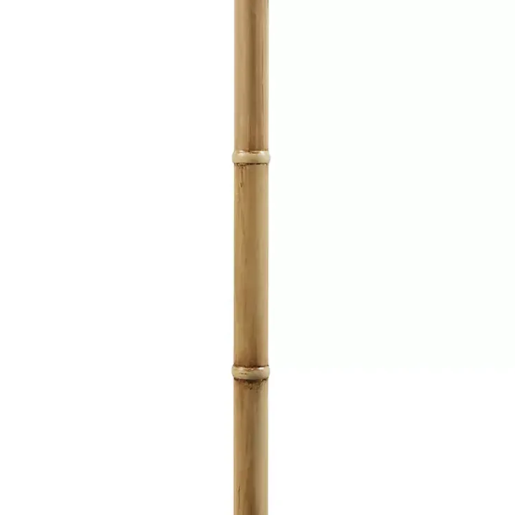 Kirklands Home Floor Lamps|Nassau Bamboo Martha Stewart Floor Lamp Black