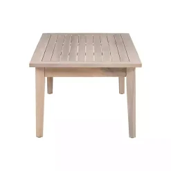 Kirklands Home Outdoor Tables|Natural Acacia Wood Slatted Outdoor Coffee Table Tan