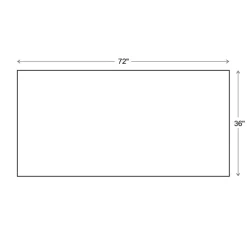 Kirklands Home Doormats|Natural and Black Abby Doormat, 72x36 in.