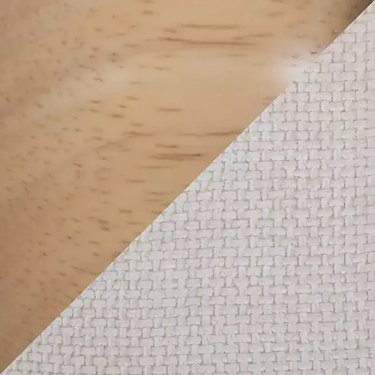 Kirklands Home Benches & Ottomans|Natural Bacci Nesting Ottomans, Set of 2 Tan