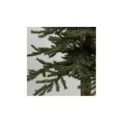 Sale Natural Bark Alpine Christmas Trees, Set of 3 Christmas Trees