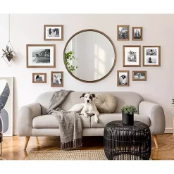 Kirklands Home Gallery Wall Frames|Natural 10-pc. Gallery Wall Frame Set Brown