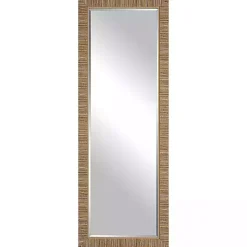 Kirklands Home Decorative Mirrors|Natural Coastal Full-Length Wall Mirror