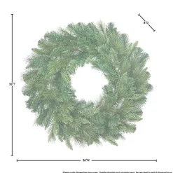 Natural Deluxe Belgium Pine Wreath, 36 in. Christmas Wreaths