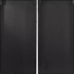 Kirklands Home Wall Plaques|Natural Diamond Wood Panel Wall Plaques, Set of 2 Brown