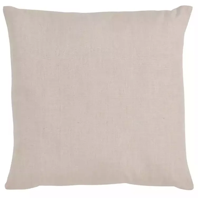 Outlet Natural Eucalyptus Print Pillow Pillows