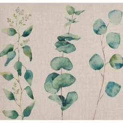 Outlet Natural Eucalyptus Print Pillow Pillows