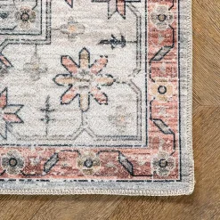 Kirklands Home Area Rugs|Natural Faded Vintage Washable Runner