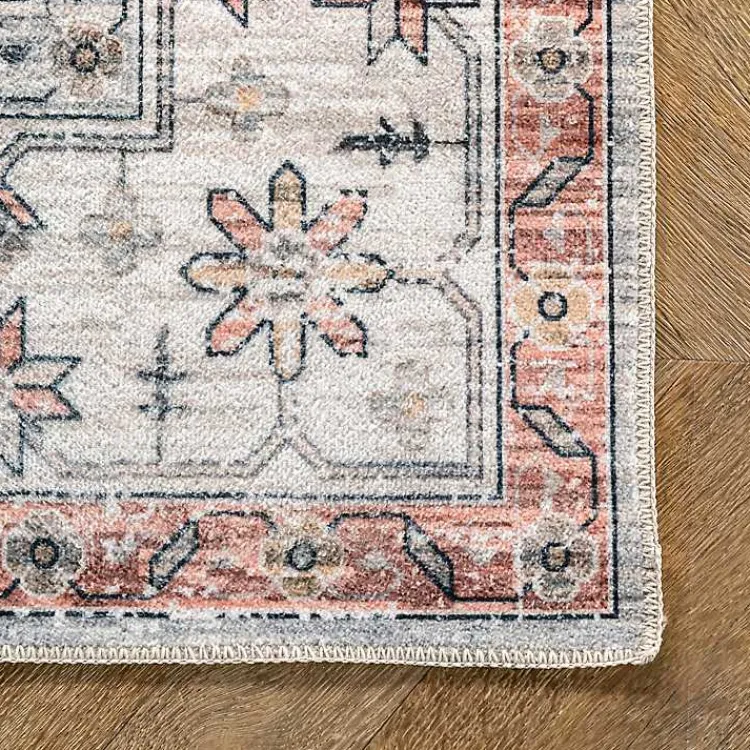 Kirklands Home Area Rugs|Natural Faded Vintage Washable Runner
