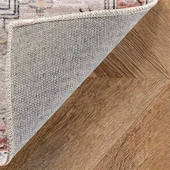 Kirklands Home Area Rugs|Natural Faded Vintage Washable Runner