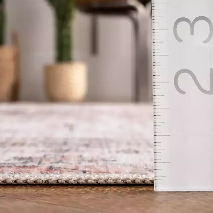 Kirklands Home Area Rugs|Natural Faded Vintage Washable Area Rug, 3x5