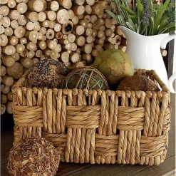 Natural Fibers 2-pc. Jute Basket Set Baskets & Boxes