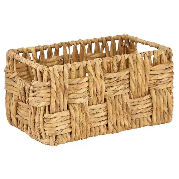 Natural Fibers 2-pc. Jute Basket Set Baskets & Boxes