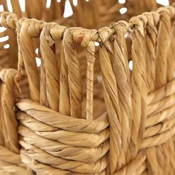 Natural Fibers 2-pc. Jute Basket Set Baskets & Boxes