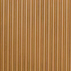 Kirklands Home Coffee Tables|Natural Fluted Hexagon Coffee Table Tan