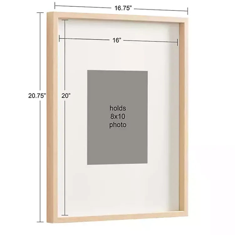 Kirklands Home Gallery Wall Frames|Natural Gibson 3-pc. Gallery Wall Frame Set