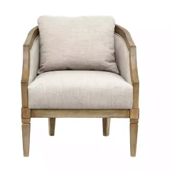 Kirklands Home Accent Chairs|Natural Hemp Martha Stewart Accent Chair Tan