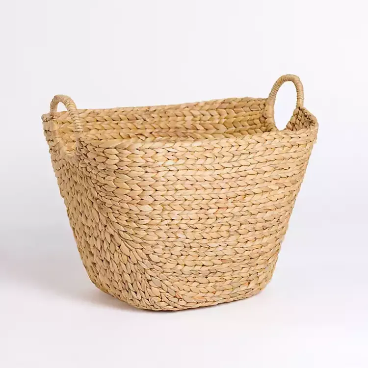 Best Natural Hyacinth Basket with Handles Baskets & Boxes
