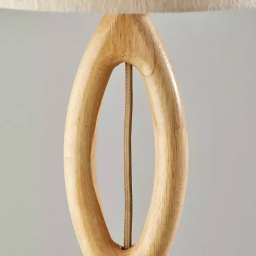 Kirklands Home Floor Lamps|Natural Mayfair Open Floor Lamp Tan