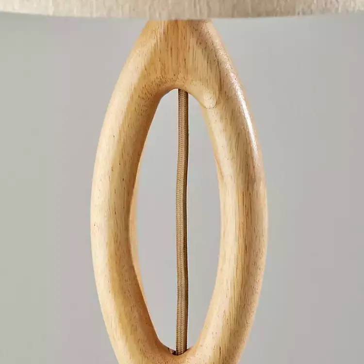 Kirklands Home Floor Lamps|Natural Mayfair Open Floor Lamp Tan